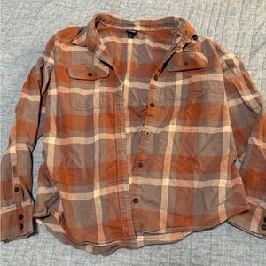 Patagonia organic cotton flannel
